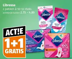 Poiesz Libresse aanbieding