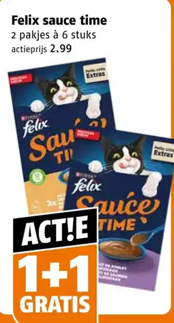 Poiesz Felix sauce time aanbieding