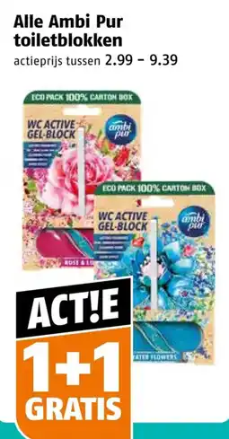 Poiesz Alle Ambi Pur toiletblokken aanbieding