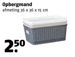 Poiesz Opbergmand aanbieding