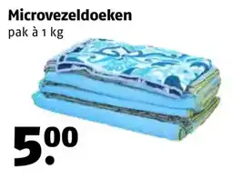 Poiesz Microvezeldoeken aanbieding