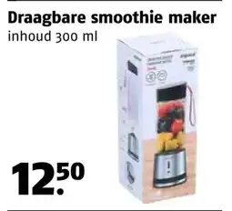 Poiesz Draagbare smoothie maker aanbieding