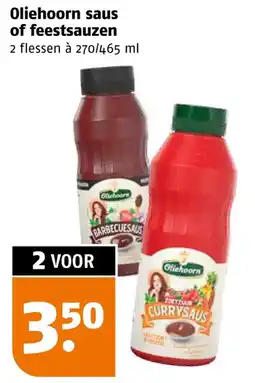 Poiesz Oliehoorn saus of feestsauzen aanbieding