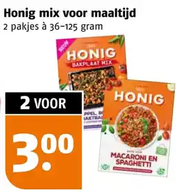 Poiesz Honig mix voor maaltijd aanbieding