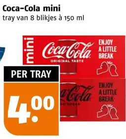 Poiesz Coca-Cola mini aanbieding