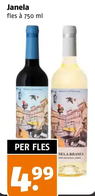 Poiesz Janela aanbieding
