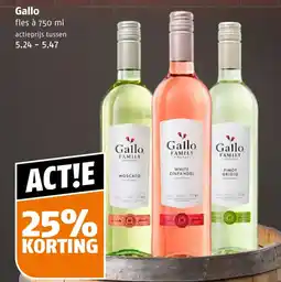 Poiesz Gallo aanbieding