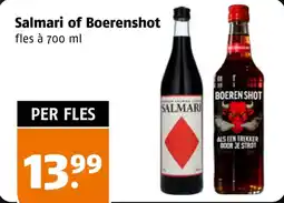 Poiesz Salmari of Boerenshot aanbieding