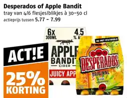 Poiesz Desperados of Apple Bandit aanbieding