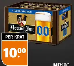 Poiesz Hertog Jan 0.0 aanbieding