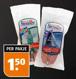 Poiesz Stenecker Groningse Jongens aanbieding