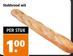 Poiesz Stokbrood wit aanbieding