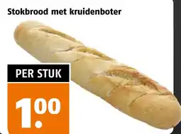 Poiesz Stokbrood met kruidenboter aanbieding