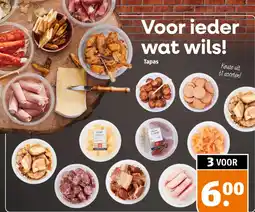 Poiesz Tapas aanbieding