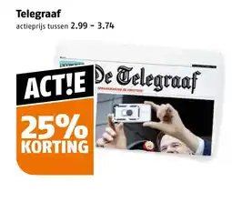 Poiesz De Telegraaf aanbieding