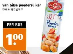 Poiesz Van Gilse poedersuiker aanbieding