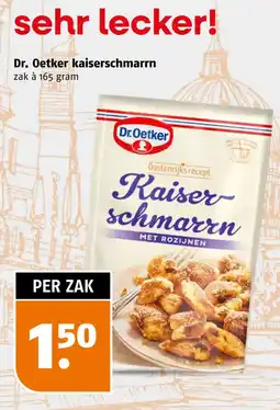 Poiesz Dr. Oetker kaiserschmarrn aanbieding