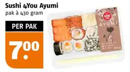 Poiesz Sushi 4You Ayumi aanbieding