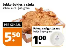 Poiesz Lekkerbekjes aanbieding