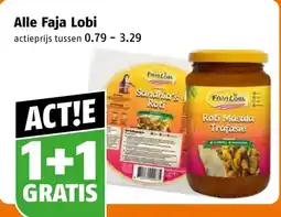 Poiesz Alle Faja Lobi aanbieding