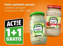 Poiesz Heinz sandwich spread aanbieding