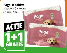 Poiesz Page sensitive aanbieding
