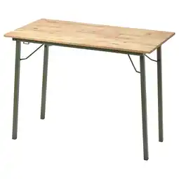 IKEA KompishÄng Bureau, groen grenen, 100x55 cm aanbieding