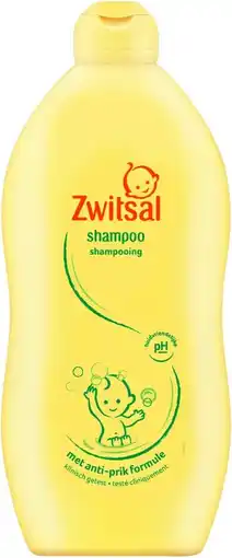 Bol.com Zwitsal - Babyshampoo - 700ml x 6 aanbieding