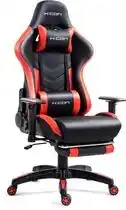 Bol.com HICON Gamestoel – Gaming Stoel – Gaming Chair met Voetsteun | Ergonomische Bureaustoel - Lambeth aanbieding