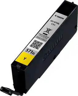 Bol.com Canon CLI-571XL Y BL SEC aanbieding