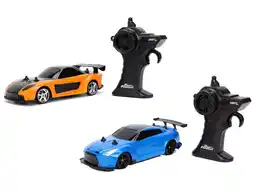 Lidl JADA Bestuurbare auto Fast & Furious Drift, schaal 1:24 aanbieding