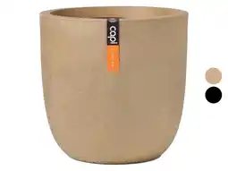 Lidl CAPI EUROPE Bloempot Smooth, rond aanbieding
