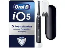 MediaMarkt Oral-b Elektrische Tandenborstel Io5 Zwart aanbieding