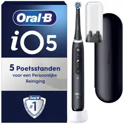 MediaMarkt Oral-b Elektrische Tandenborstel Io5 Zwart aanbieding