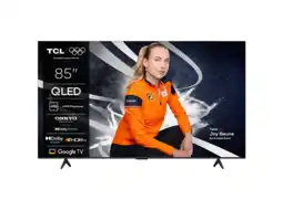 MediaMarkt Tcl 85t69c - Ultra Hd 4k Qled-tv 85 Inch 2025 aanbieding
