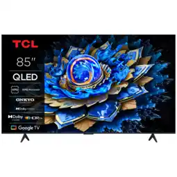 MediaMarkt Tcl 85t69c - Ultra Hd 4k Qled-tv 85 Inch 2025 aanbieding