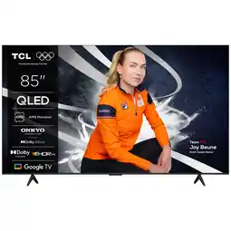 MediaMarkt Tcl 85t69c - Ultra Hd 4k Qled-tv 85 Inch 2025 aanbieding