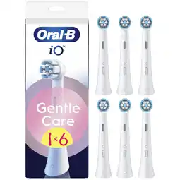 MediaMarkt Oral-b Opzetborstel Io Gentle Care 6pcs Wit aanbieding