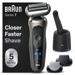 MediaMarkt Braun 72-c7650cc Scheerapparaat Zwart aanbieding