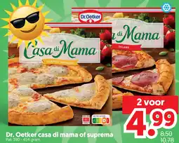 Dekamarkt Dr. Oetker casa di mama of suprema aanbieding