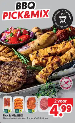 Dekamarkt Pick & Mix BBQ aanbieding