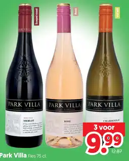 Dekamarkt Park Villa aanbieding