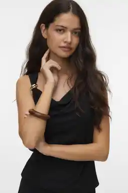 Wehkamp VERO MODA top zwart aanbieding