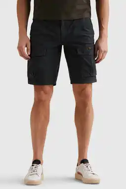 Wehkamp PME Legend relaxed cargo short donkerblauw aanbieding