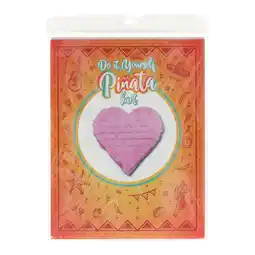 Van Cranenbroek Pinata DIY hart 18 cm 2 stuks aanbieding