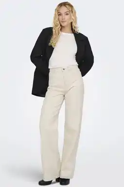 Wehkamp ONLY highwaist wide leg jeans aanbieding