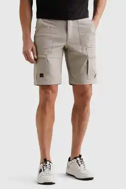 Wehkamp PME Legend relaxed cargo short beige aanbieding