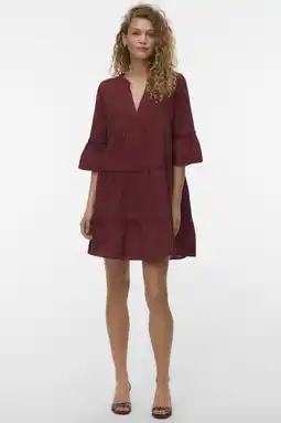 Wehkamp VERO MODA A-lijn jurk aanbieding