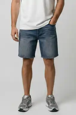 Wehkamp Cars regular short dark blue denim aanbieding