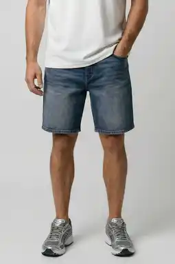 Wehkamp Cars regular short dark blue denim aanbieding